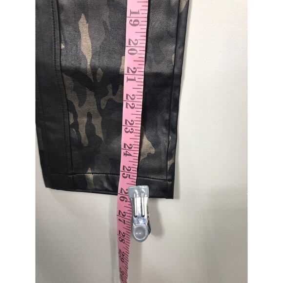 Koral Activewear Metallic Caliber Tuxedo Stripe Camo Print Vegan Pants Travel - Picture 15 of 15